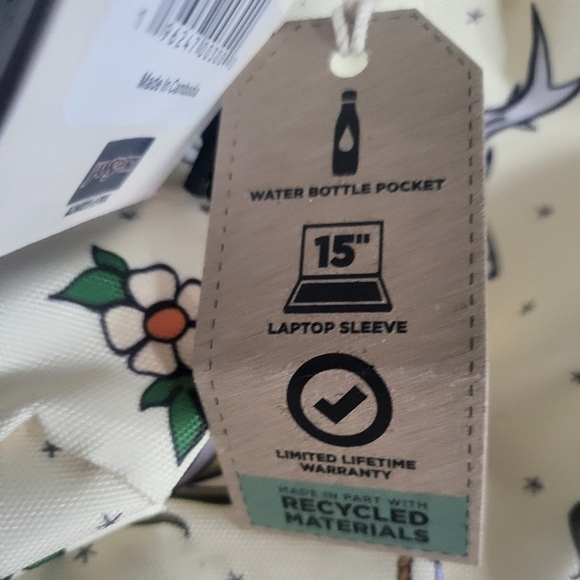 NWT jansport backpack TRADITIONAL TATS style - Picture 12 of 13